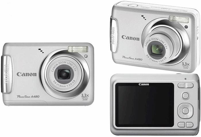 CANON PowerShot A480 :: CANON PowerShot A480