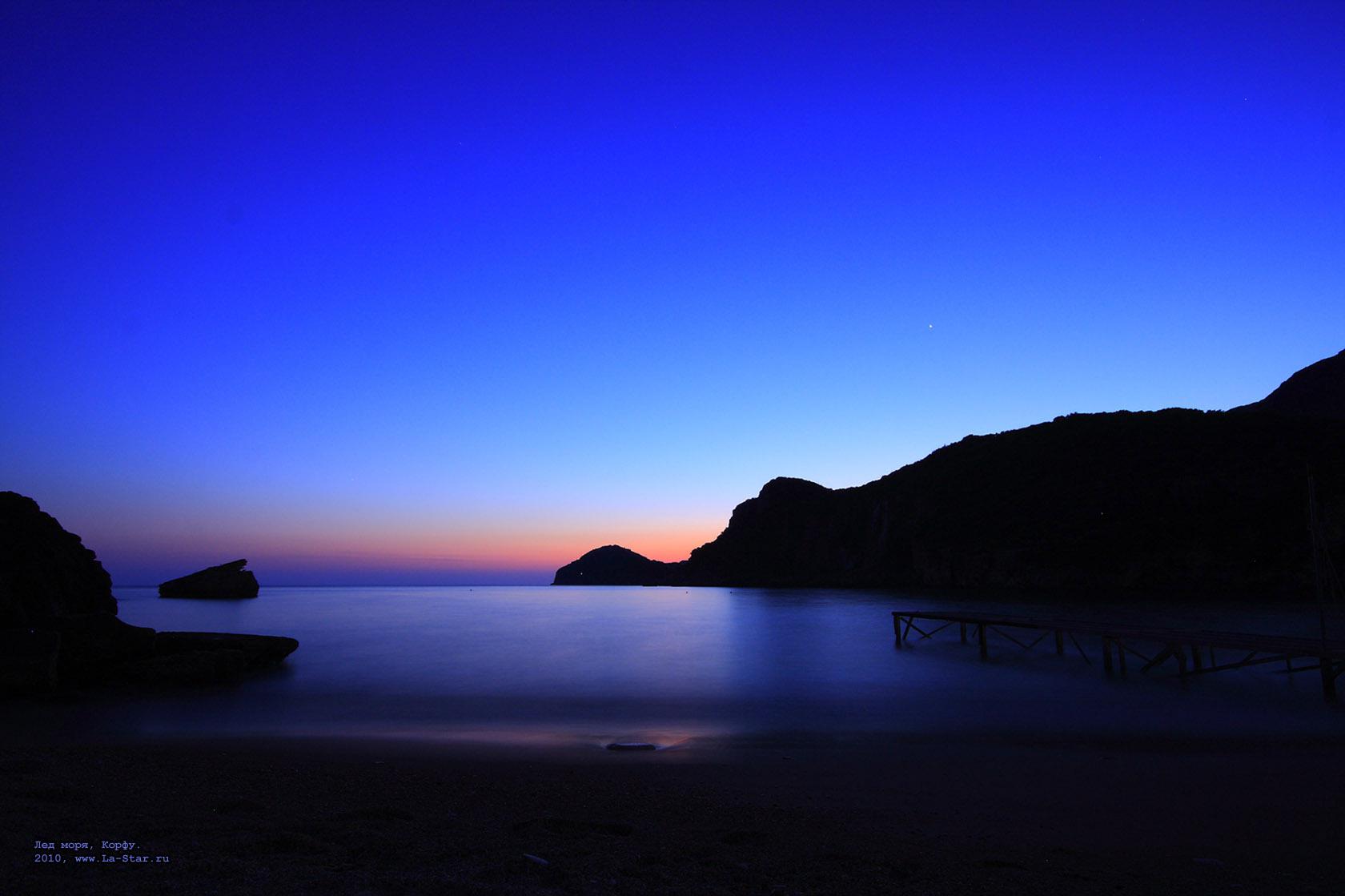 ��� ����. ����� 2010. :: Ice of sea. Corfy 2010.