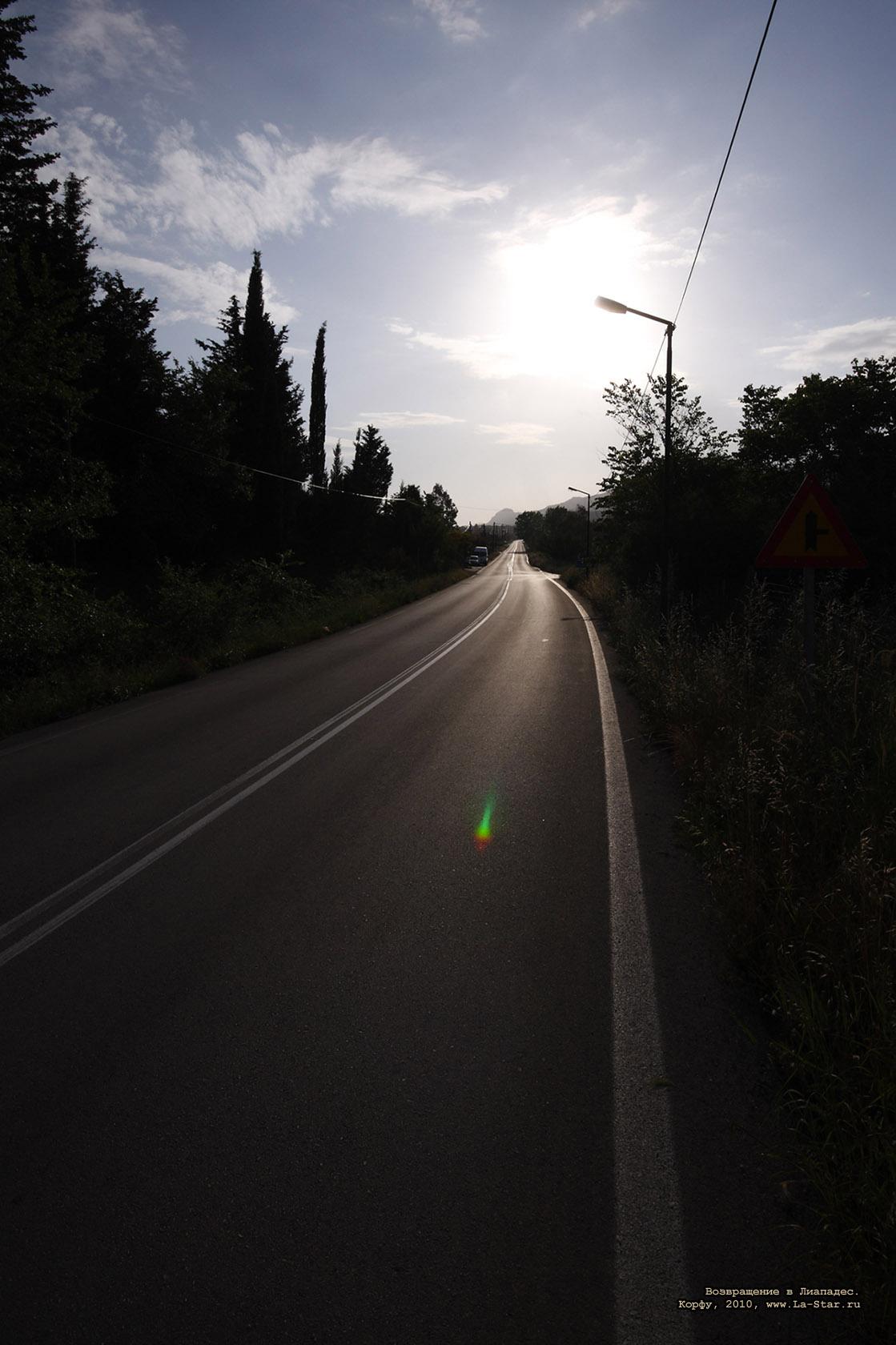 ����������� � ��������. 2010. :: On return to Liapades. 2010.