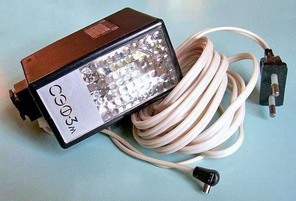 ��������� ����������� ���-3� (����). :: Flash SEF-3M (USSR)