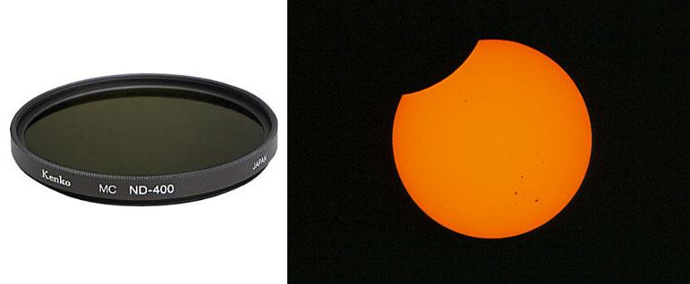 ����������� KENKO ND400 67mm :: KENKO ND400 67mm