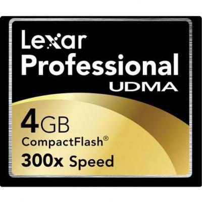 Lexar Professional UDMA 300X 4Gb :: Lexar Professional UDMA 300X 4Gb