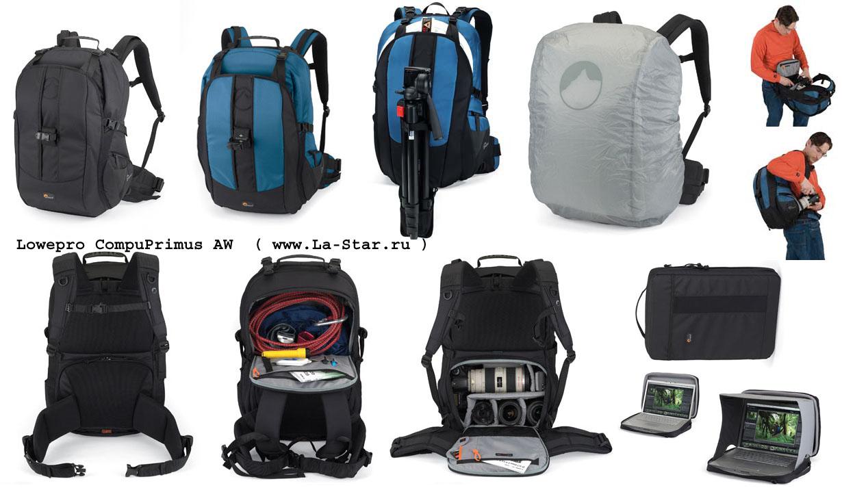 ������ Lowepro CompuPrimus AW :: Lowepro CompuPrimus AW