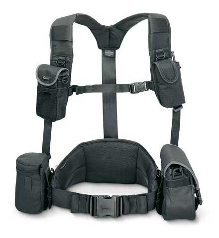 Lowepro S - F Shoulder Harness :: Lowepro S - F Shoulder Harness
