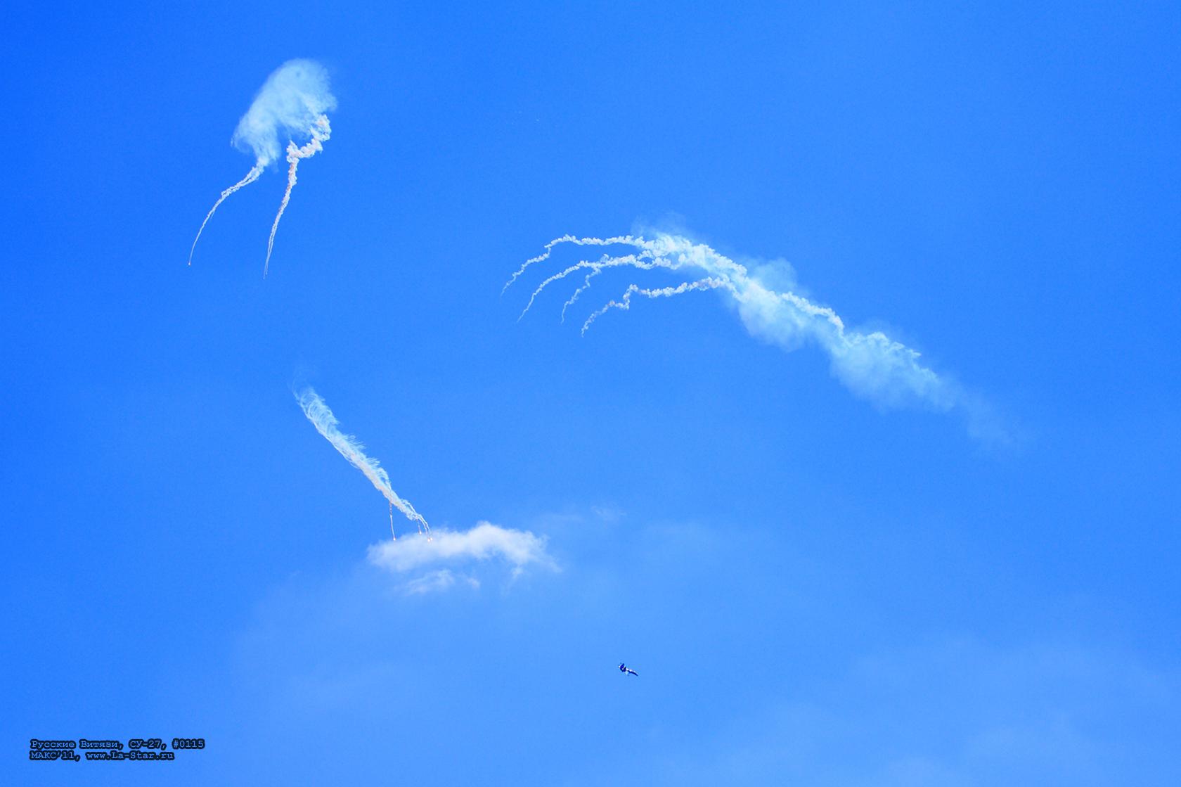 Русские Витязи, СУ-27, #0115 :: Russian Knights, SU-27, #0115 Русские Витязи, СУ-27, #0115 :: Russian Knights, SU-27, #0115