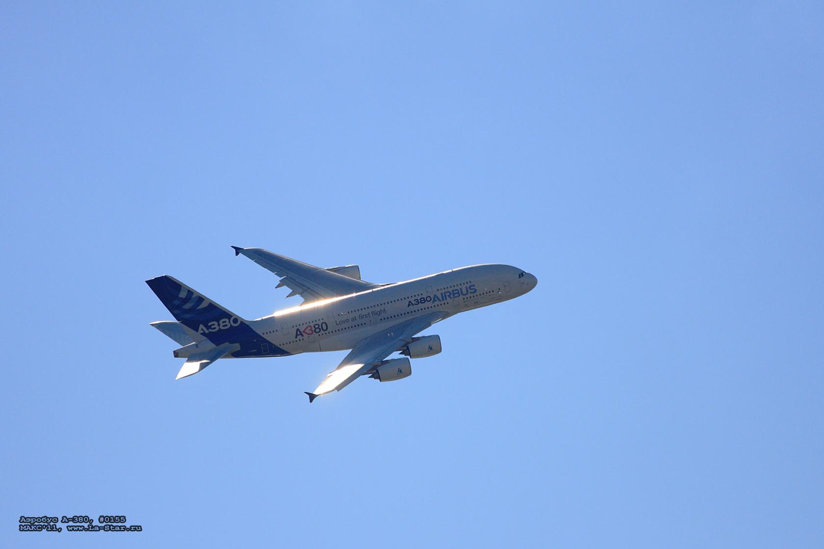 ������� A-380, #0155 :: Airbus A-380, #0155