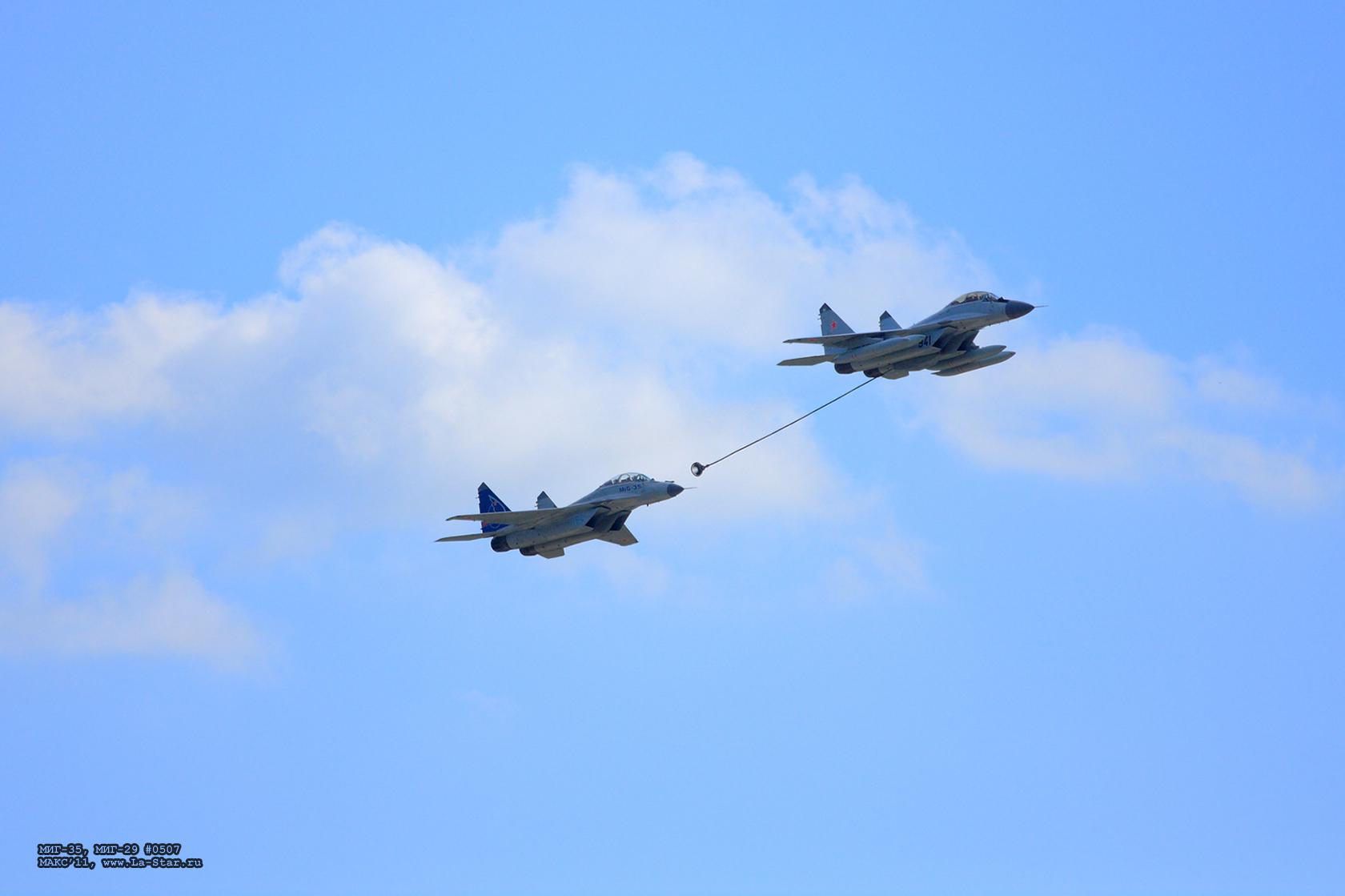 ���-35, ���-29, #0507 :: MIG-35, MIG-29, #0507