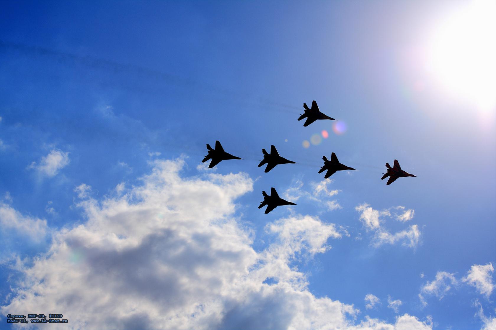 ������, ���-29, #1120 :: Strizhi, MIG-29, #1120