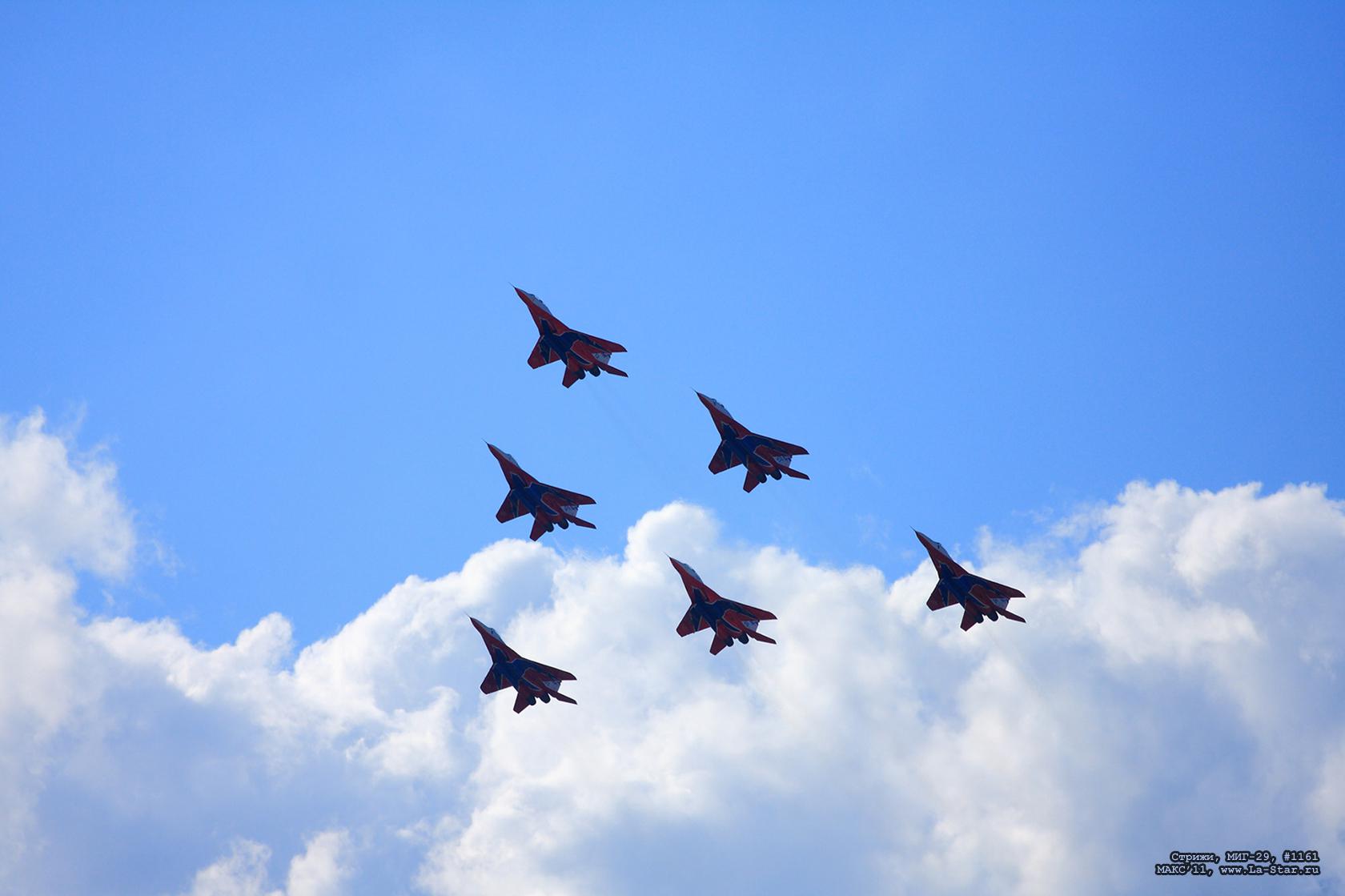 ������, ���-29, #1161 :: Strizhi, MIG-29, #1161