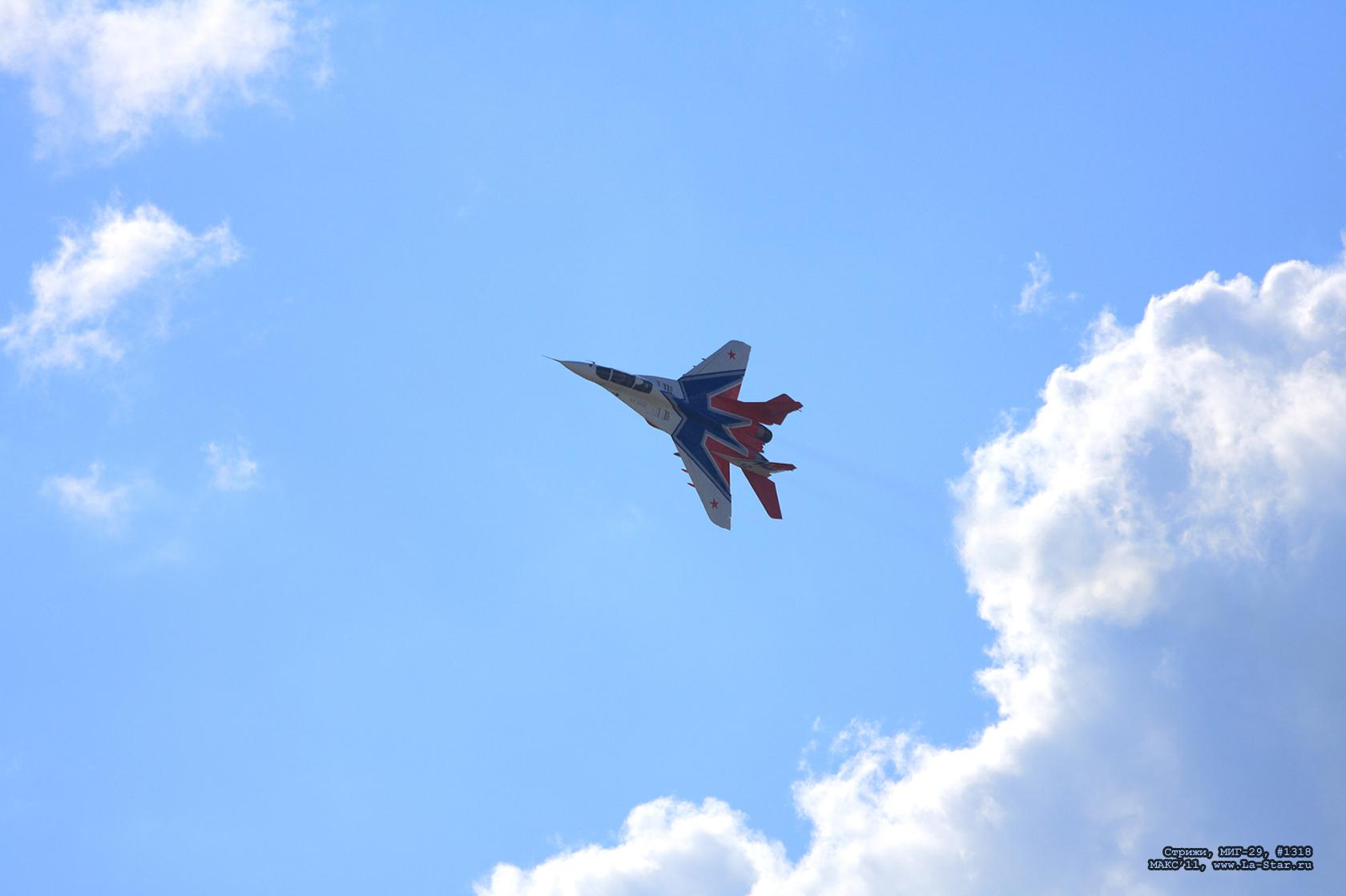 ������, ���-29, #1318 :: Strizhi, MIG-29, #1318