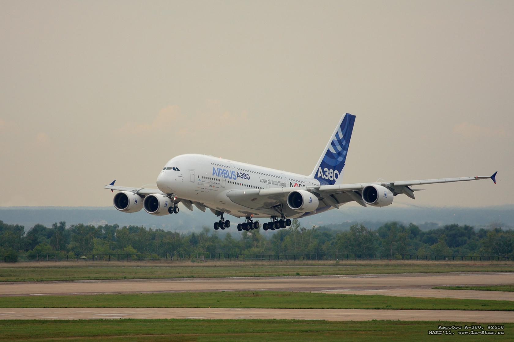 ������� A-380, #2658 :: Airbus A-380, #2658