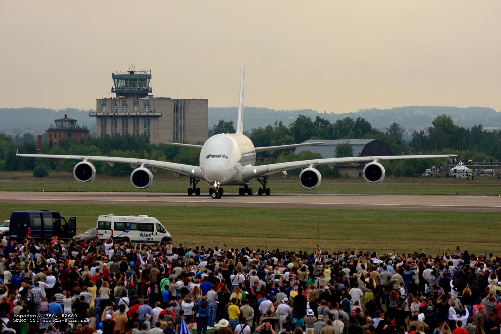 ������� A-380, #2689 :: Airbus A-380, #2689