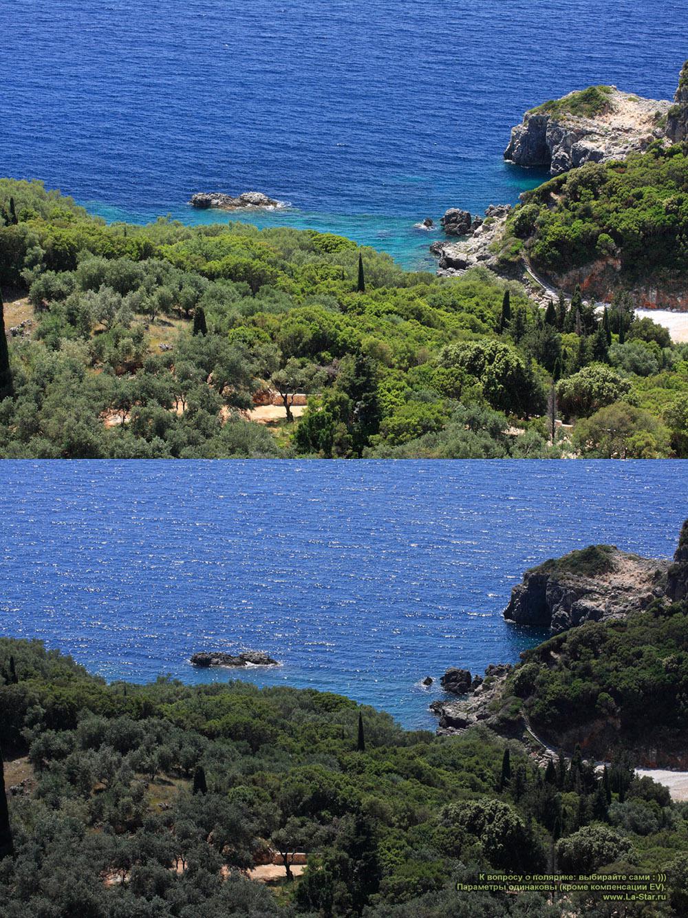 � ������� � ��������. :: About polarizing filter.