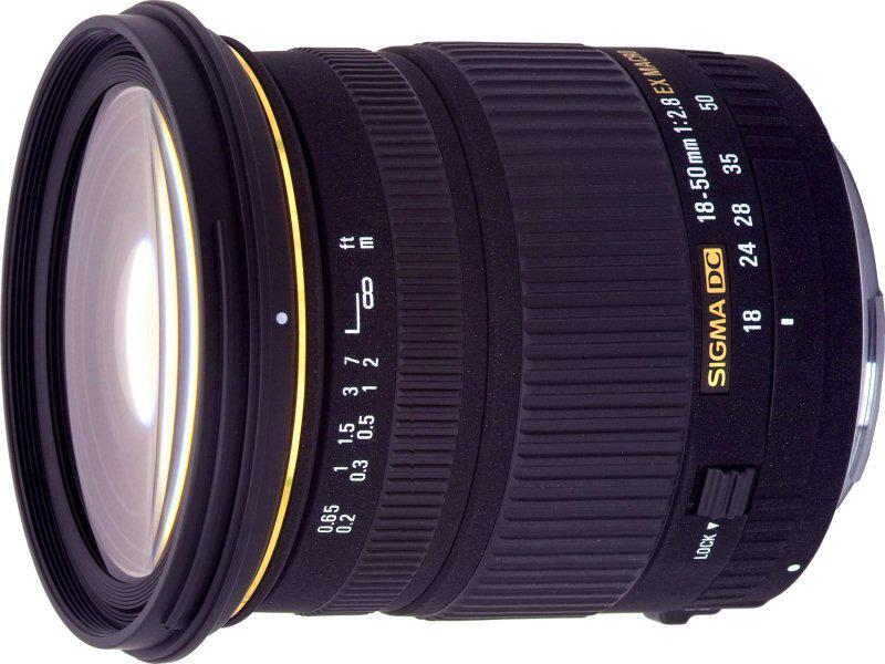 SIGMA AF 18-50 mm f/2.8 EX DC MACRO ��� Canon :: SIGMA AF 18-50 mm f/2.8 EX DC MACRO for Canon