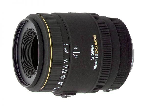 SIGMA AF 70 mm F/2.8 EX DG ��� CANON :: SIGMA AF 70 mm F/2.8 EX DG for CANON