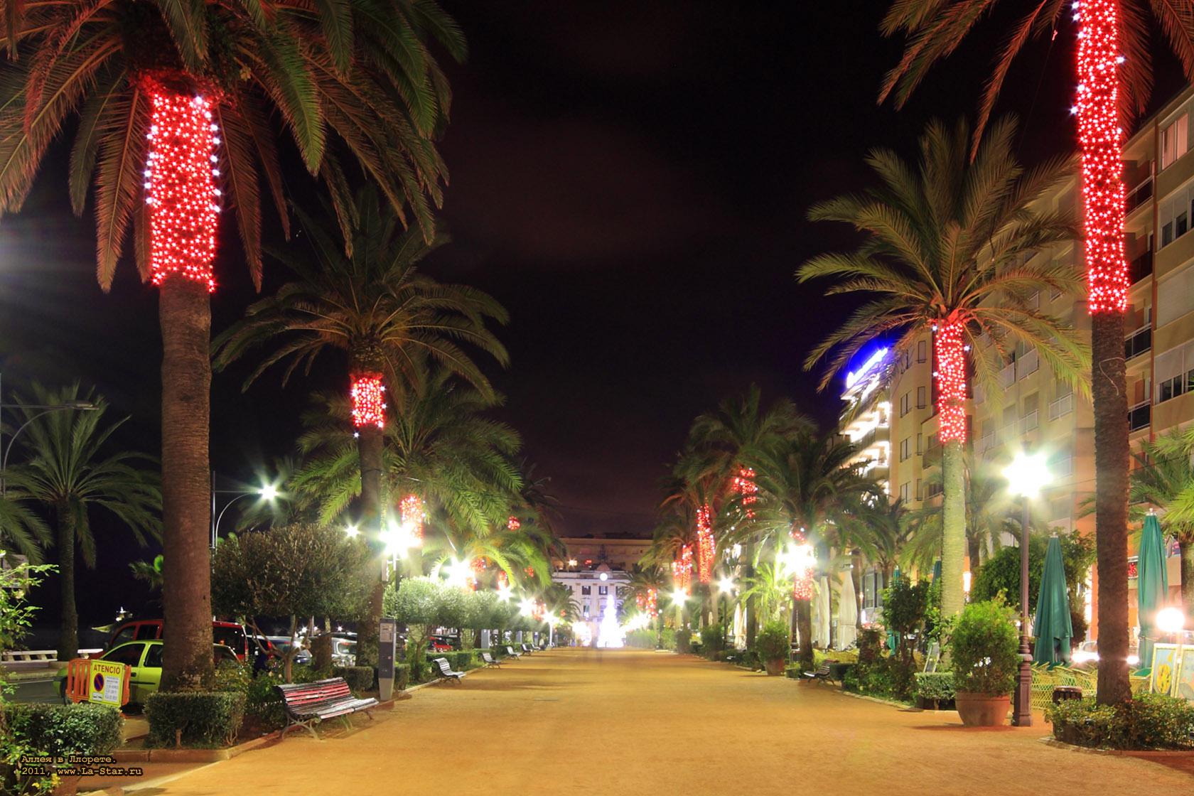 ����� � �������. :: Passeig in Lloret.