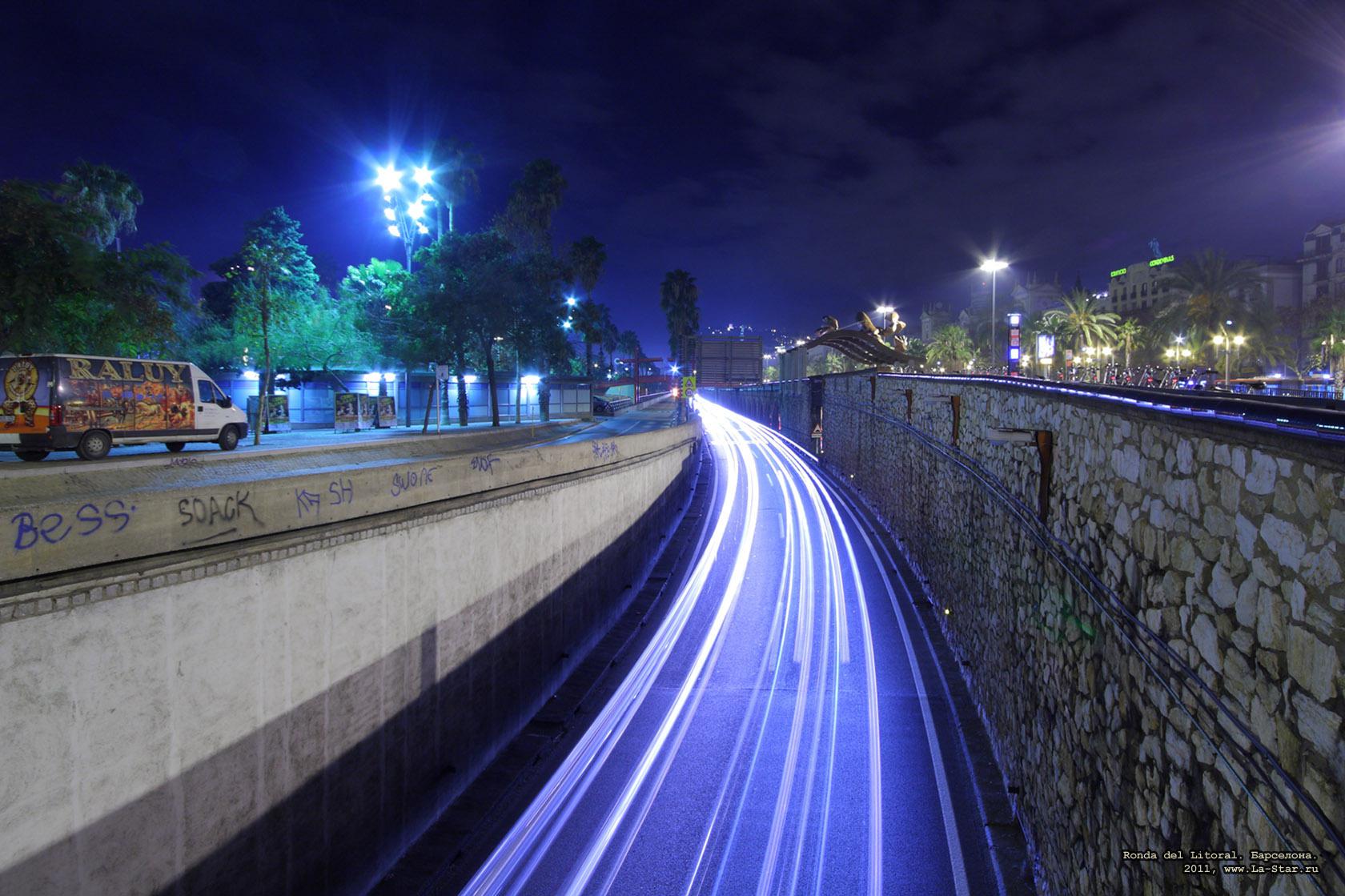 Ronda del Litoral. ��������� :: Ronda del Litoral. Barcelona.
